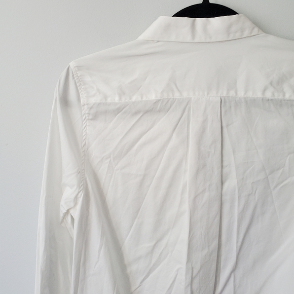 Aritzia Babaton white button down shirt dress - Picture 10 of 11
